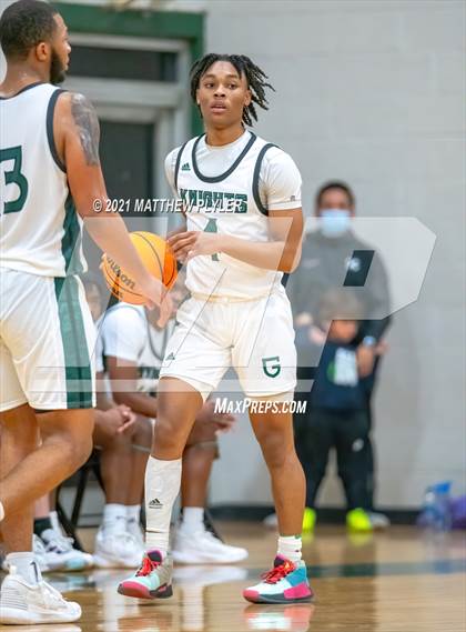 Thumbnail 1 in Wayne Country Day vs Greenfield (Greenfield Christmas Tournament) photogallery.