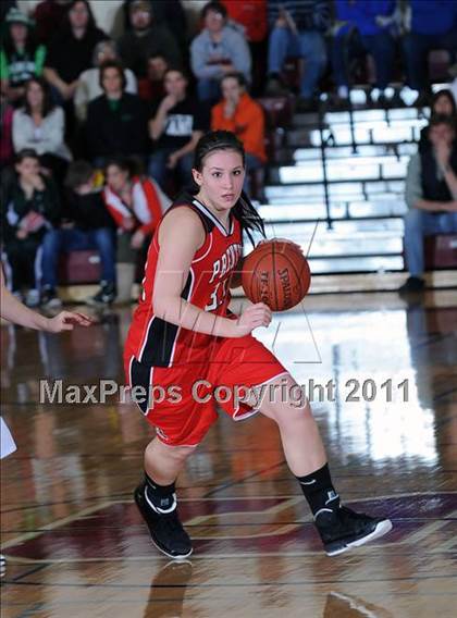 Thumbnail 3 in Siren vs. Prentice (WIAA D5 Sectional Final) photogallery.