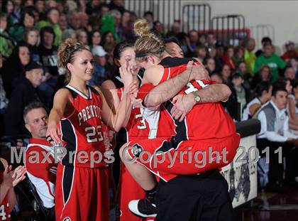 Thumbnail 2 in Siren vs. Prentice (WIAA D5 Sectional Final) photogallery.
