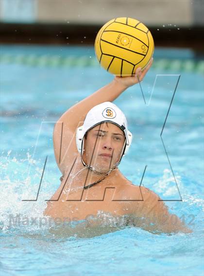 Thumbnail 3 in Agoura vs Santa Barbara (CIF SS D2 Final) photogallery.