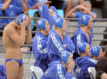 Thumbnail 2 in Agoura vs Santa Barbara (CIF SS D2 Final) photogallery.