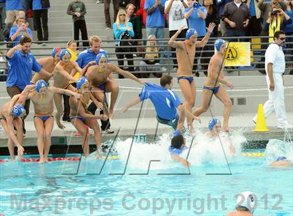Thumbnail 3 in Agoura vs Santa Barbara (CIF SS D2 Final) photogallery.