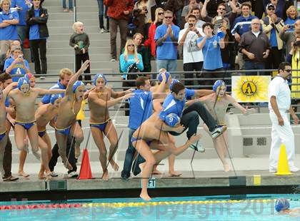 Thumbnail 3 in Agoura vs Santa Barbara (CIF SS D2 Final) photogallery.