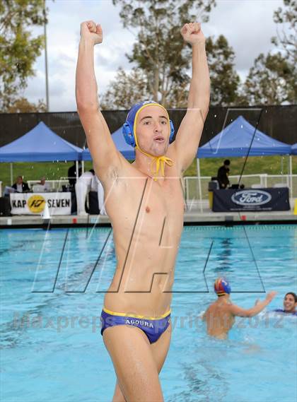 Thumbnail 1 in Agoura vs Santa Barbara (CIF SS D2 Final) photogallery.