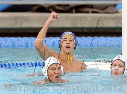 Thumbnail 3 in Agoura vs Santa Barbara (CIF SS D2 Final) photogallery.