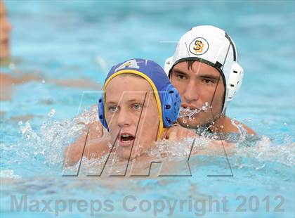 Thumbnail 2 in Agoura vs Santa Barbara (CIF SS D2 Final) photogallery.