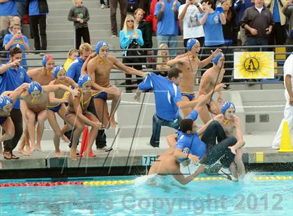 Thumbnail 2 in Agoura vs Santa Barbara (CIF SS D2 Final) photogallery.