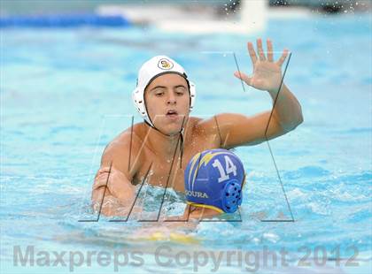 Thumbnail 3 in Agoura vs Santa Barbara (CIF SS D2 Final) photogallery.
