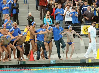 Thumbnail 1 in Agoura vs Santa Barbara (CIF SS D2 Final) photogallery.