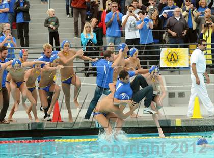 Thumbnail 1 in Agoura vs Santa Barbara (CIF SS D2 Final) photogallery.