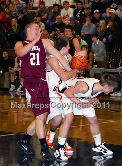 Thumbnail 2 in Cranberry Area vs. Rocky Grove ( Short Street Motorcars Tournament) photogallery.