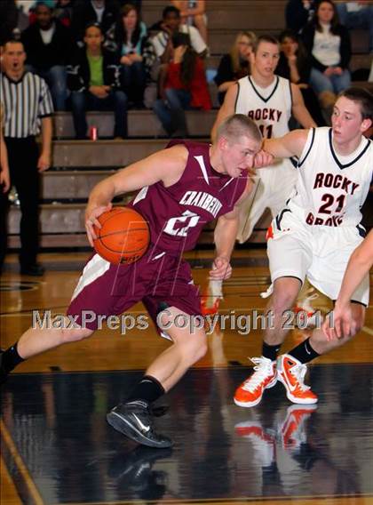 Thumbnail 2 in Cranberry Area vs. Rocky Grove ( Short Street Motorcars Tournament) photogallery.