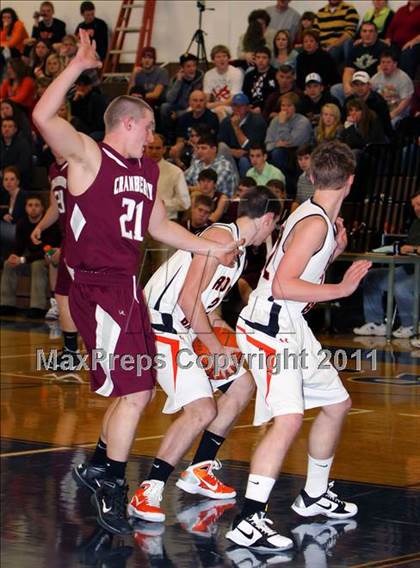 Thumbnail 1 in Cranberry Area vs. Rocky Grove ( Short Street Motorcars Tournament) photogallery.