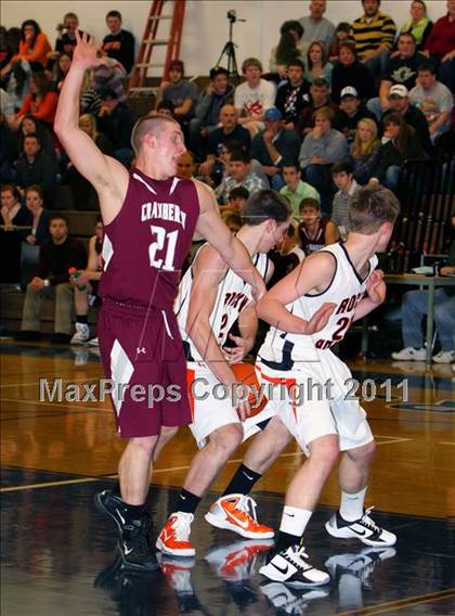 Thumbnail 3 in Cranberry Area vs. Rocky Grove ( Short Street Motorcars Tournament) photogallery.