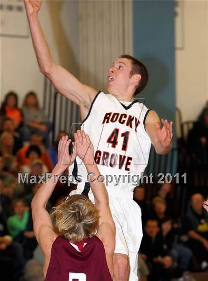 Thumbnail 3 in Cranberry Area vs. Rocky Grove ( Short Street Motorcars Tournament) photogallery.