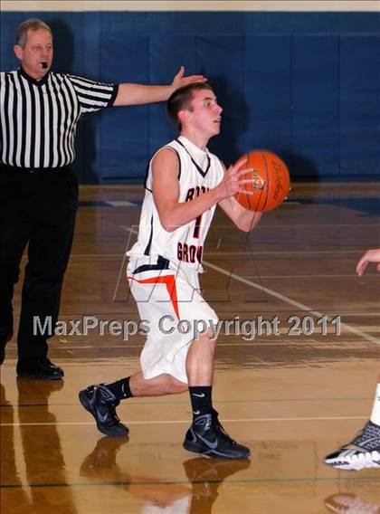 Thumbnail 2 in Cranberry Area vs. Rocky Grove ( Short Street Motorcars Tournament) photogallery.