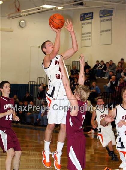 Thumbnail 1 in Cranberry Area vs. Rocky Grove ( Short Street Motorcars Tournament) photogallery.