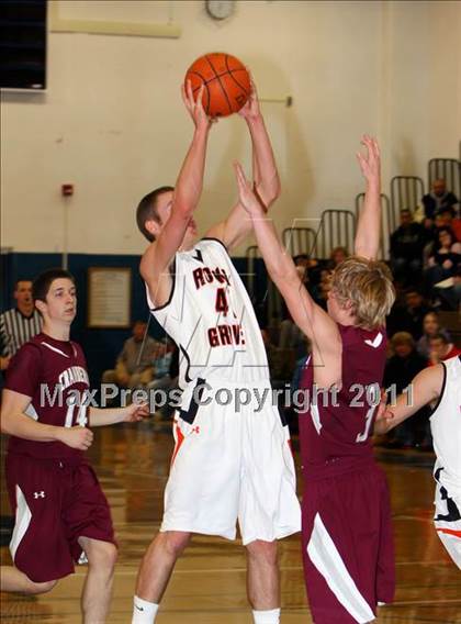 Thumbnail 3 in Cranberry Area vs. Rocky Grove ( Short Street Motorcars Tournament) photogallery.