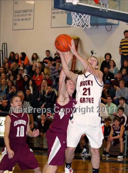 Thumbnail 2 in Cranberry Area vs. Rocky Grove ( Short Street Motorcars Tournament) photogallery.