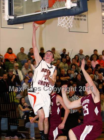 Thumbnail 3 in Cranberry Area vs. Rocky Grove ( Short Street Motorcars Tournament) photogallery.