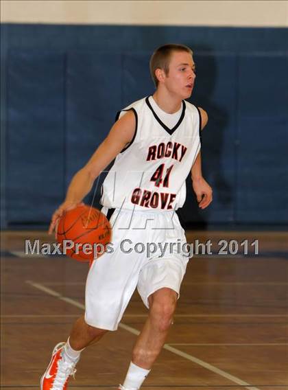Thumbnail 2 in Cranberry Area vs. Rocky Grove ( Short Street Motorcars Tournament) photogallery.