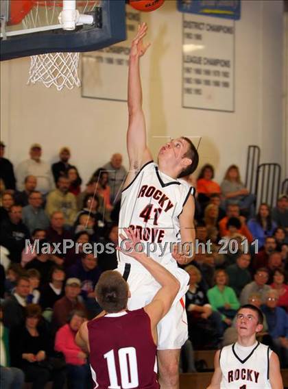 Thumbnail 2 in Cranberry Area vs. Rocky Grove ( Short Street Motorcars Tournament) photogallery.