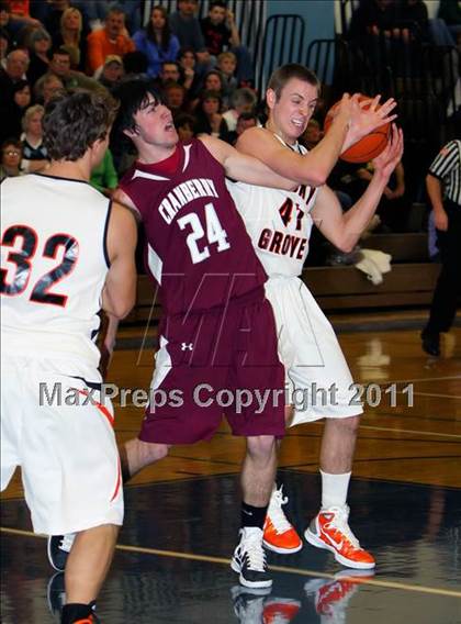 Thumbnail 1 in Cranberry Area vs. Rocky Grove ( Short Street Motorcars Tournament) photogallery.