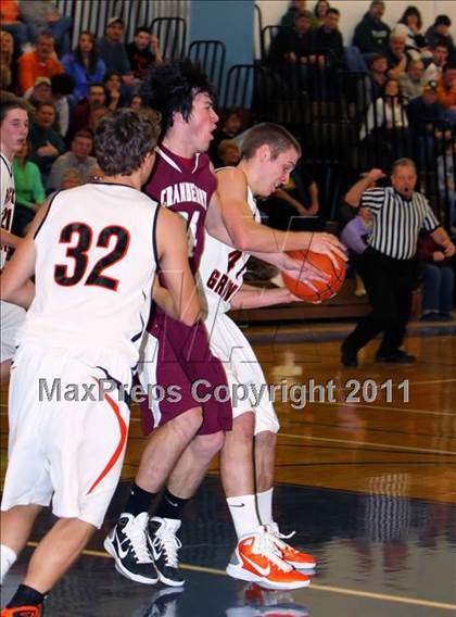 Thumbnail 2 in Cranberry Area vs. Rocky Grove ( Short Street Motorcars Tournament) photogallery.