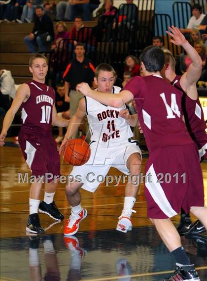 Thumbnail 1 in Cranberry Area vs. Rocky Grove ( Short Street Motorcars Tournament) photogallery.
