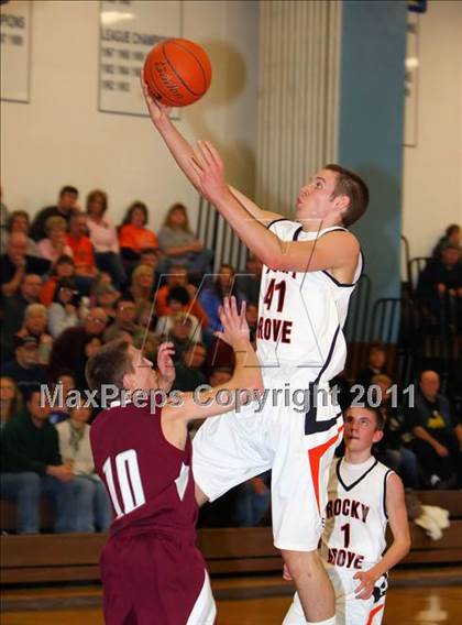 Thumbnail 1 in Cranberry Area vs. Rocky Grove ( Short Street Motorcars Tournament) photogallery.