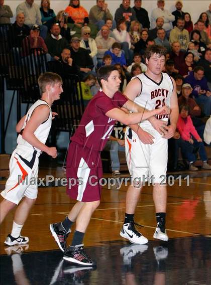 Thumbnail 2 in Cranberry Area vs. Rocky Grove ( Short Street Motorcars Tournament) photogallery.