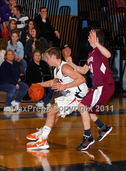 Thumbnail 3 in Cranberry Area vs. Rocky Grove ( Short Street Motorcars Tournament) photogallery.