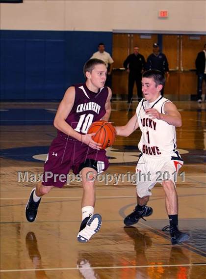 Thumbnail 2 in Cranberry Area vs. Rocky Grove ( Short Street Motorcars Tournament) photogallery.