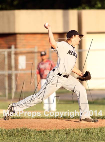 Thumbnail 2 in Newton vs. Heights (KSHSAA 5A Regional Playoff) photogallery.
