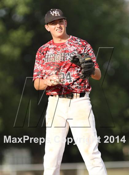 Thumbnail 1 in Newton vs. Heights (KSHSAA 5A Regional Playoff) photogallery.