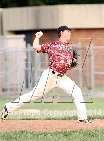 Thumbnail 1 in Newton vs. Heights (KSHSAA 5A Regional Playoff) photogallery.