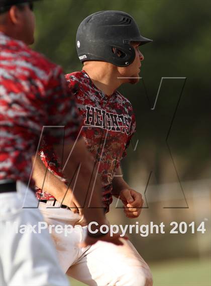 Thumbnail 2 in Newton vs. Heights (KSHSAA 5A Regional Playoff) photogallery.