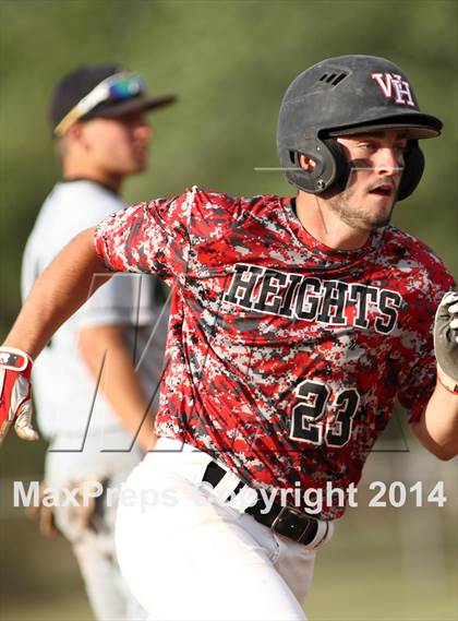 Thumbnail 3 in Newton vs. Heights (KSHSAA 5A Regional Playoff) photogallery.