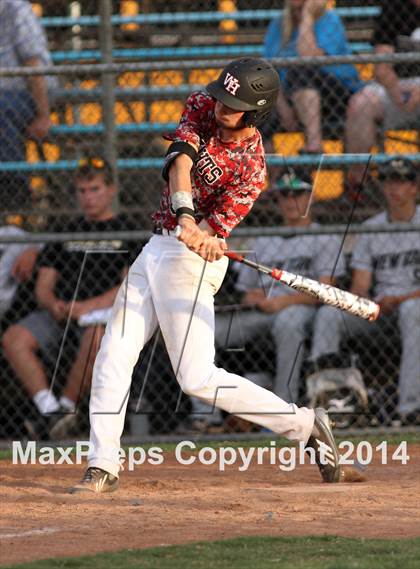 Thumbnail 3 in Newton vs. Heights (KSHSAA 5A Regional Playoff) photogallery.