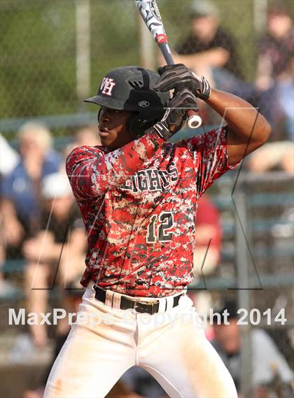 Thumbnail 2 in Newton vs. Heights (KSHSAA 5A Regional Playoff) photogallery.