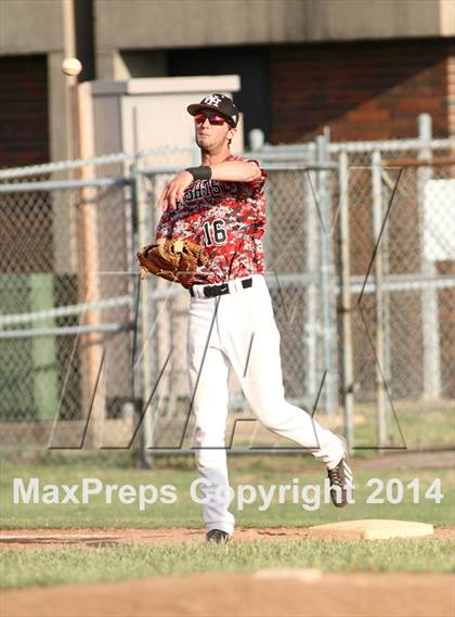 Thumbnail 2 in Newton vs. Heights (KSHSAA 5A Regional Playoff) photogallery.