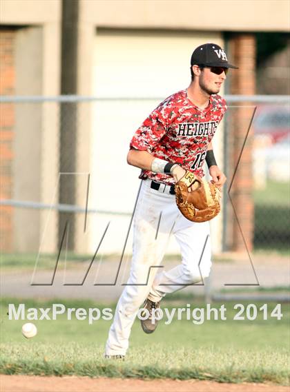 Thumbnail 3 in Newton vs. Heights (KSHSAA 5A Regional Playoff) photogallery.