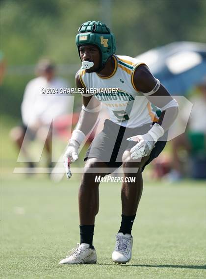 Thumbnail 2 in Lexington vs Muleshoe (Texas 7 on 7 State Tournament) photogallery.
