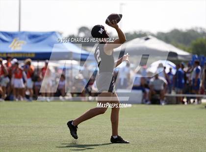 Thumbnail 1 in Lexington vs Muleshoe (Texas 7 on 7 State Tournament) photogallery.