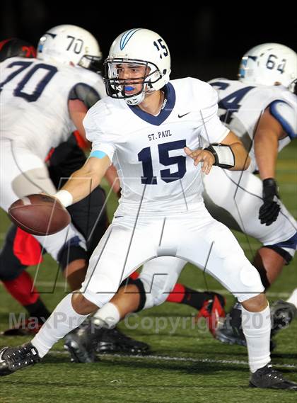 Thumbnail 3 in St. Paul vs. Harvard-Westlake photogallery.