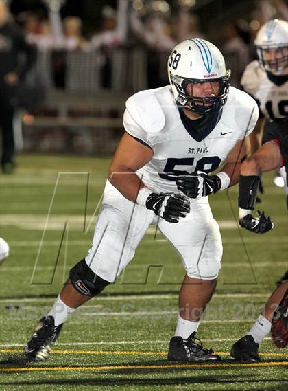Thumbnail 3 in St. Paul vs. Harvard-Westlake photogallery.