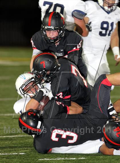 Thumbnail 1 in St. Paul vs. Harvard-Westlake photogallery.