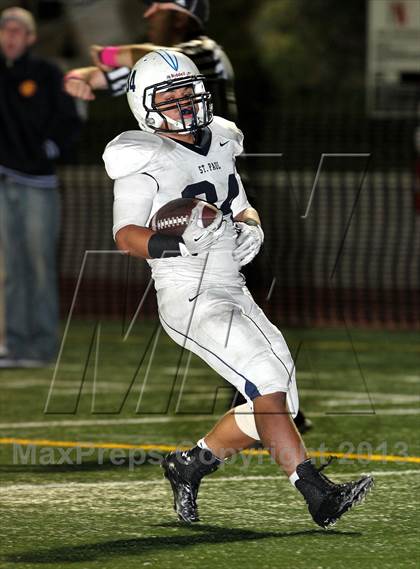 Thumbnail 2 in St. Paul vs. Harvard-Westlake photogallery.
