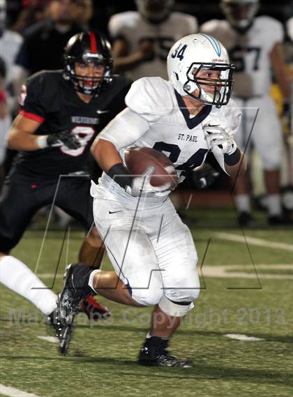 Thumbnail 1 in St. Paul vs. Harvard-Westlake photogallery.