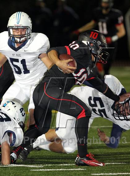 Thumbnail 3 in St. Paul vs. Harvard-Westlake photogallery.